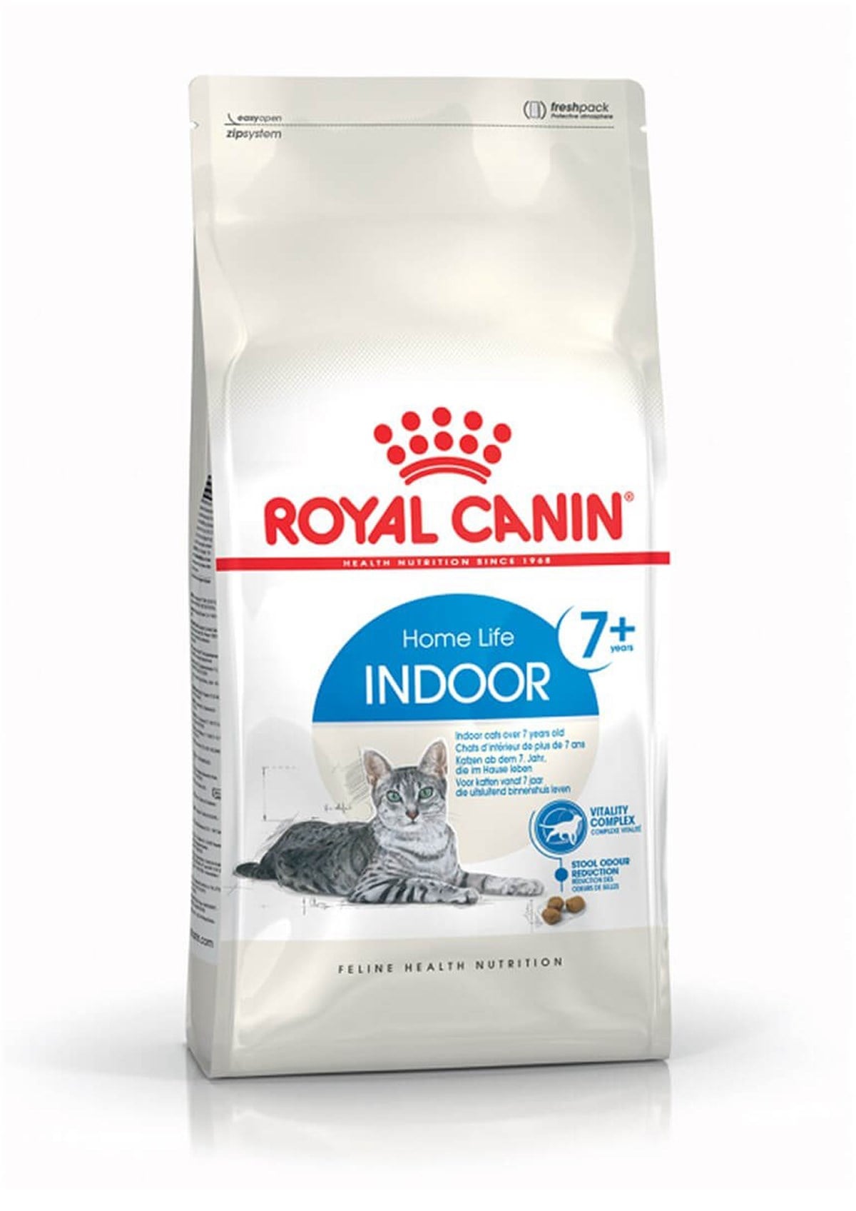 Royal Canin Indoor +7 Evde Yaşayan Yaşlı Kedi Maması  1.5 Kg
