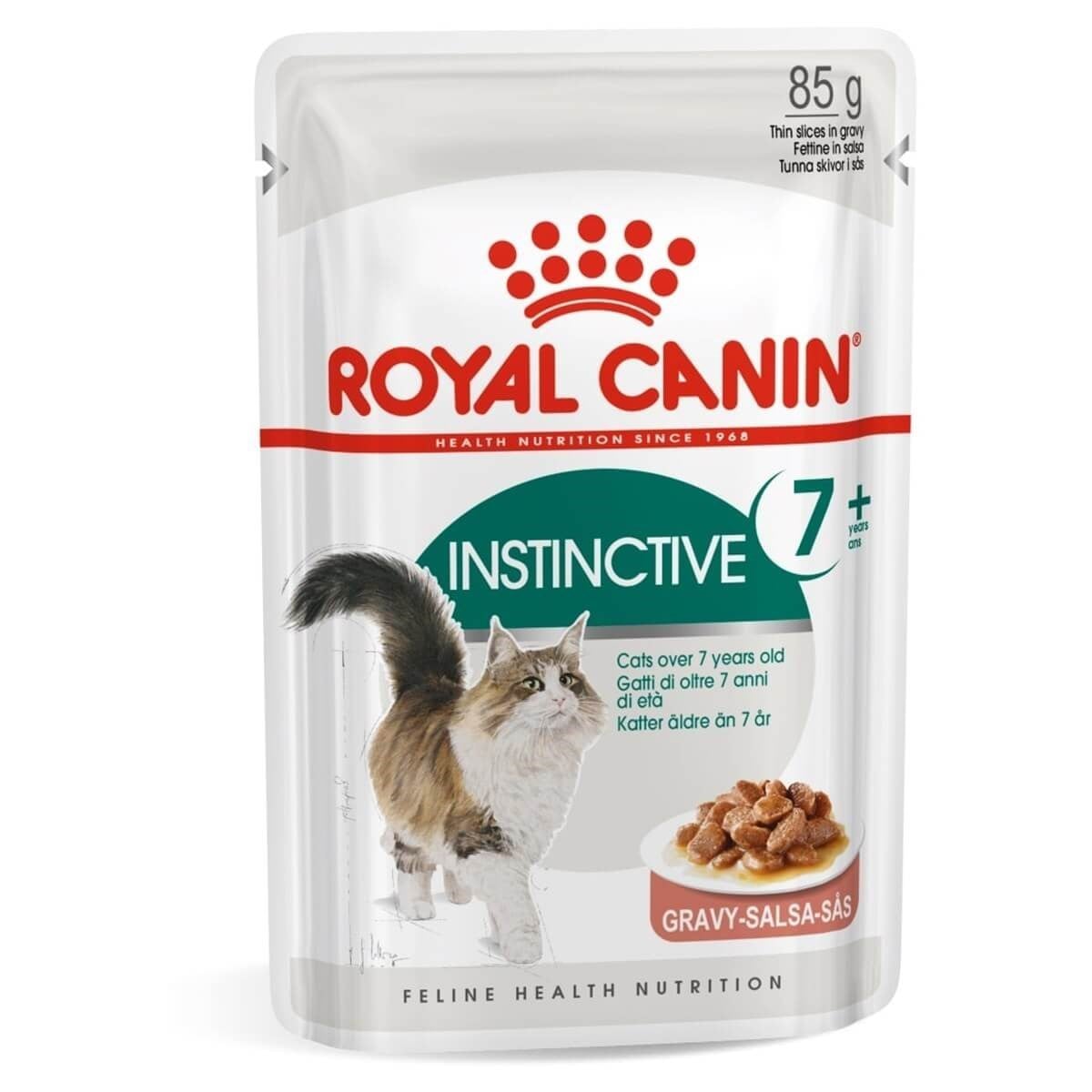 Royal Canin Instınctive +7 Yaşlı Kedi Konservesi  85 Gr (12 Adet)