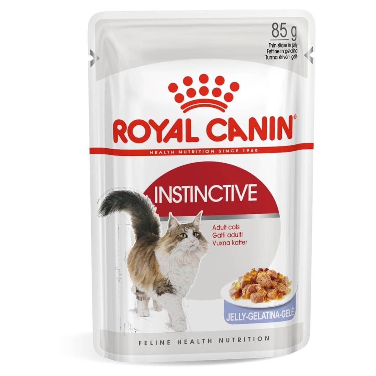 Royal Canin Instınctıve Jelly Yetişkin Kedi Konservesi 85 Gr