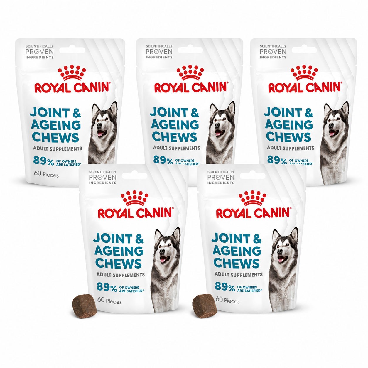 Royal Canin Joint & Ageing Eklem Destekleyici Köpek Ödül Maması 240 g x 5 Adet