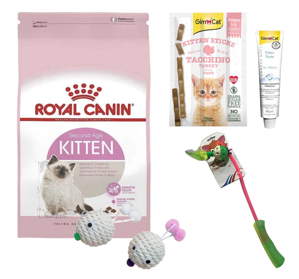 Royal Canin Kitten Yavru Kedi Başlangıç Seti 2 Kg