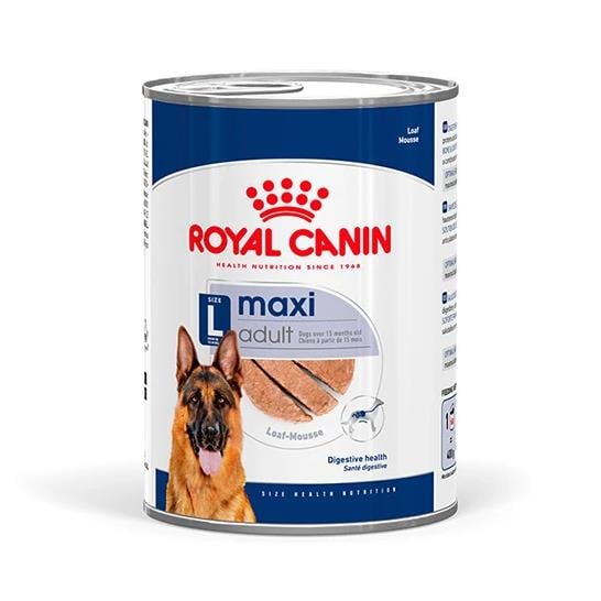 Royal Canin Maxi Büyük Irk Yetişkin Köpek Konservesi  410 g