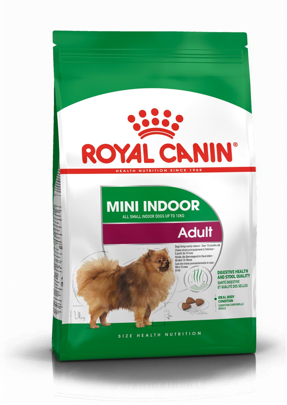 Royal Canin Mini Indoor Evde Yaşayan Küçük Irk Köpek Maması  1.5 Kg