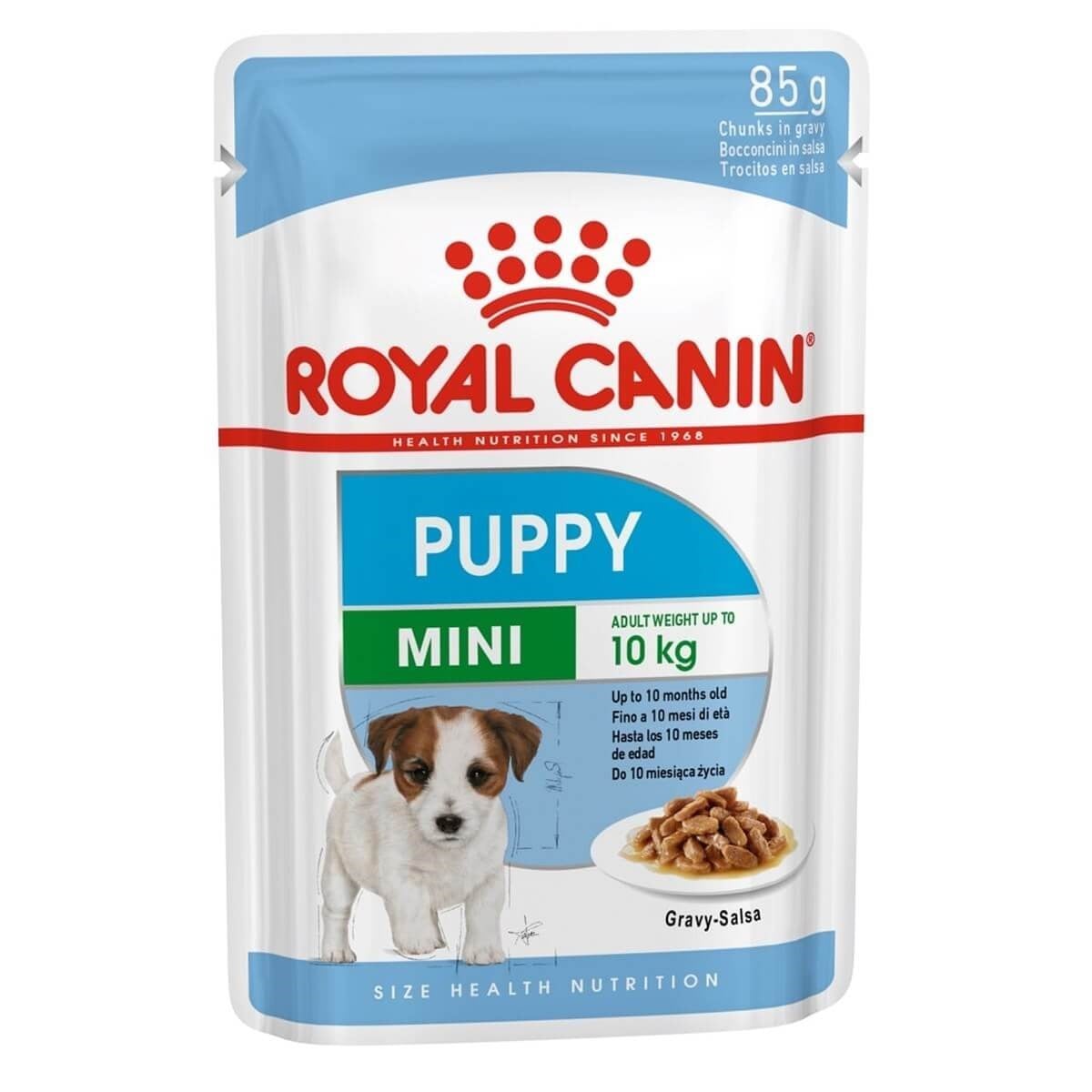 Royal Canin Mini Puppy Soslu Köpek Konservesi 85 gr (12 Adet)
