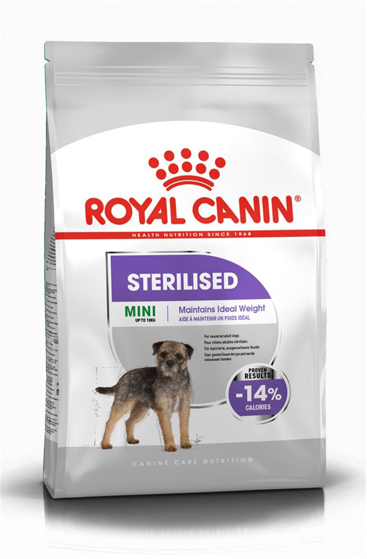 Royal Canin Mini Sterilised Kısırlaştırılmış Köpek Maması  3 kg