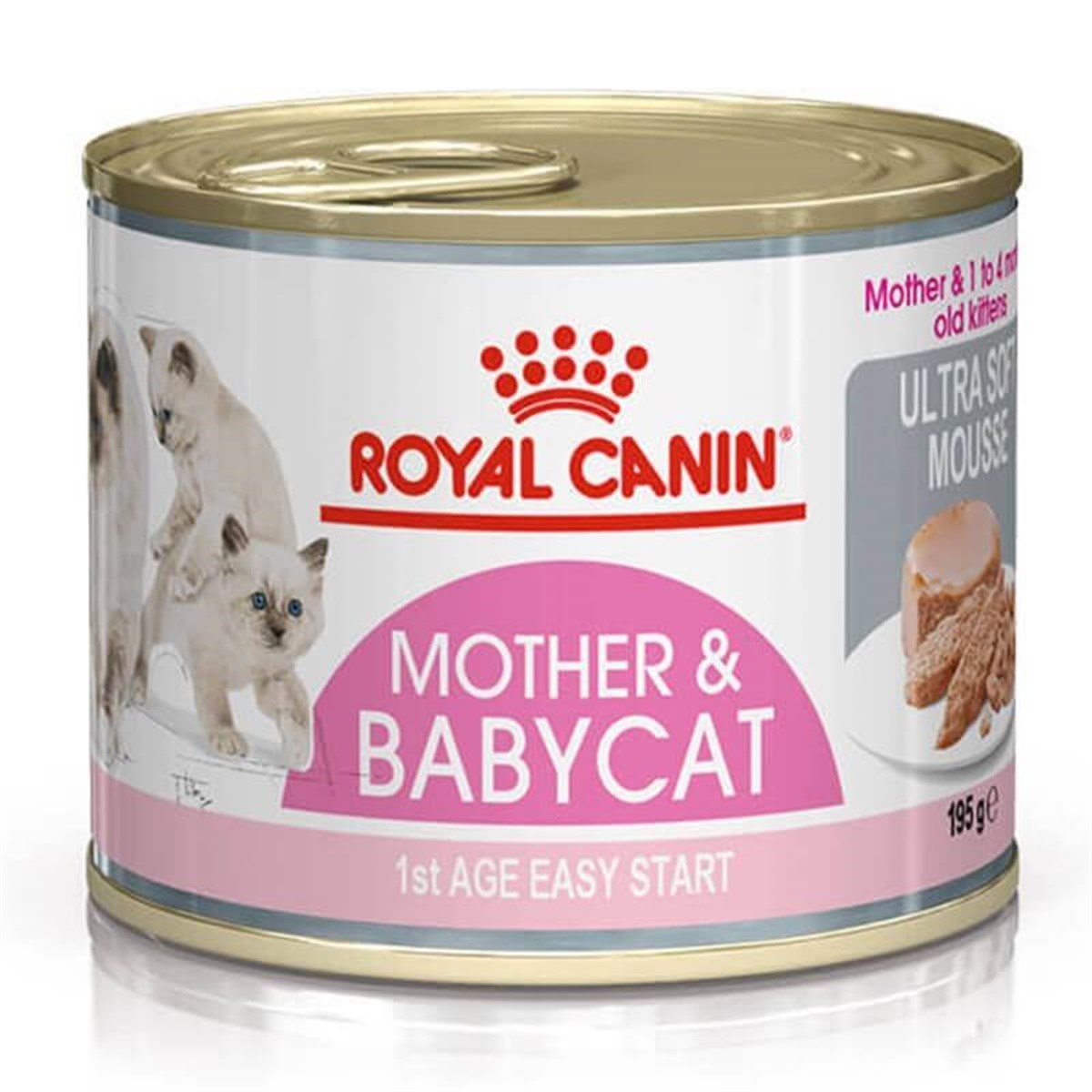 Royal Canin Mother&Babycat Yavru Kedi Konservesi 195 gr (12 Adet)