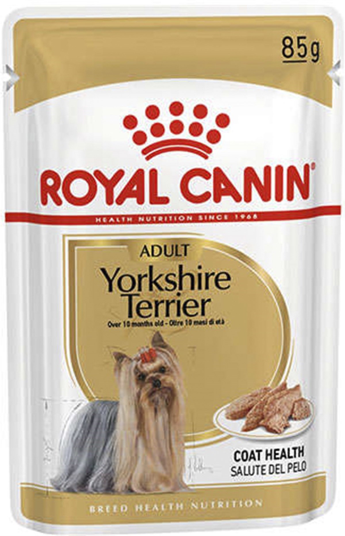 Royal Canin Pouch Yorkshire Terrier Köpek Konservesi  85 Gr (12 Adet)