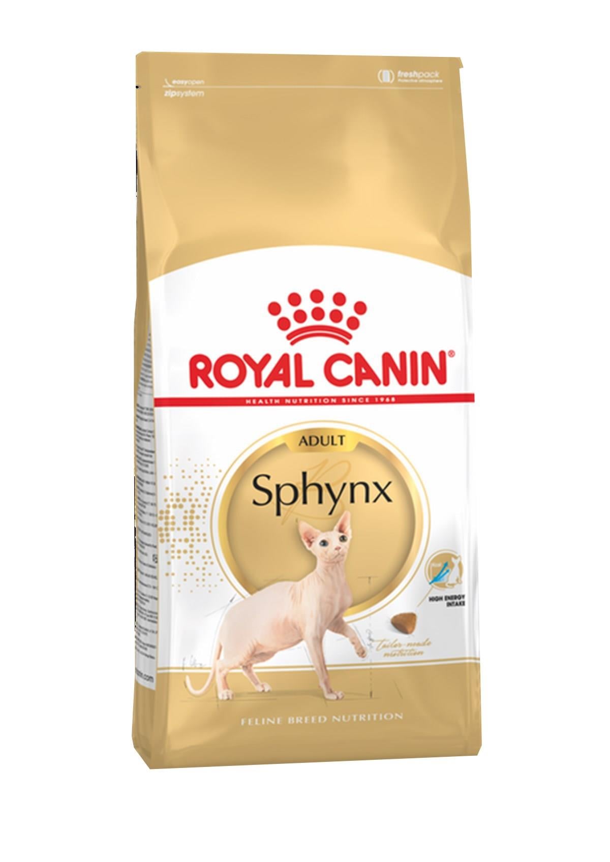 Royal Canin Sphynx Yetişkin Kedi Maması 2 kg + Gimcat Multivitamin 100 Gr