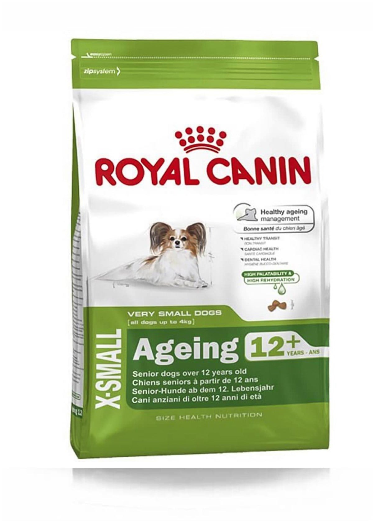 Royal Canin XSmall Ageing + 12 Yaşlı Küçük Irk Köpek Maması  1.5 Kg