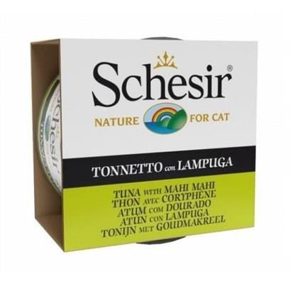 Schesir Nature Cat Jöleli Ton Balıklı Ve Lambukalı Yetişkin Kedi Konservesi 85 g