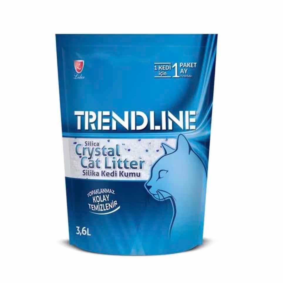 Trendline Süper Emici Kristal Kedi Kumu 3,6 L