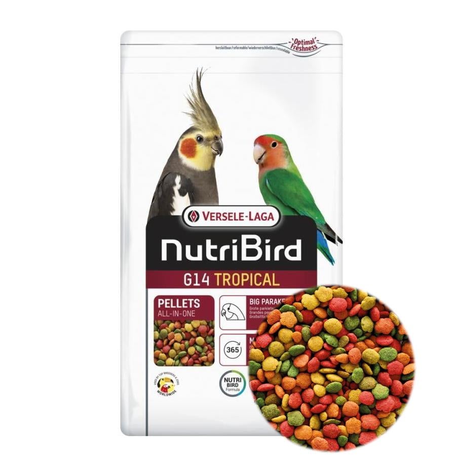 Versele Laga Nutribird G14 Tropikal Pareket Kuş Yemi 1 Kg