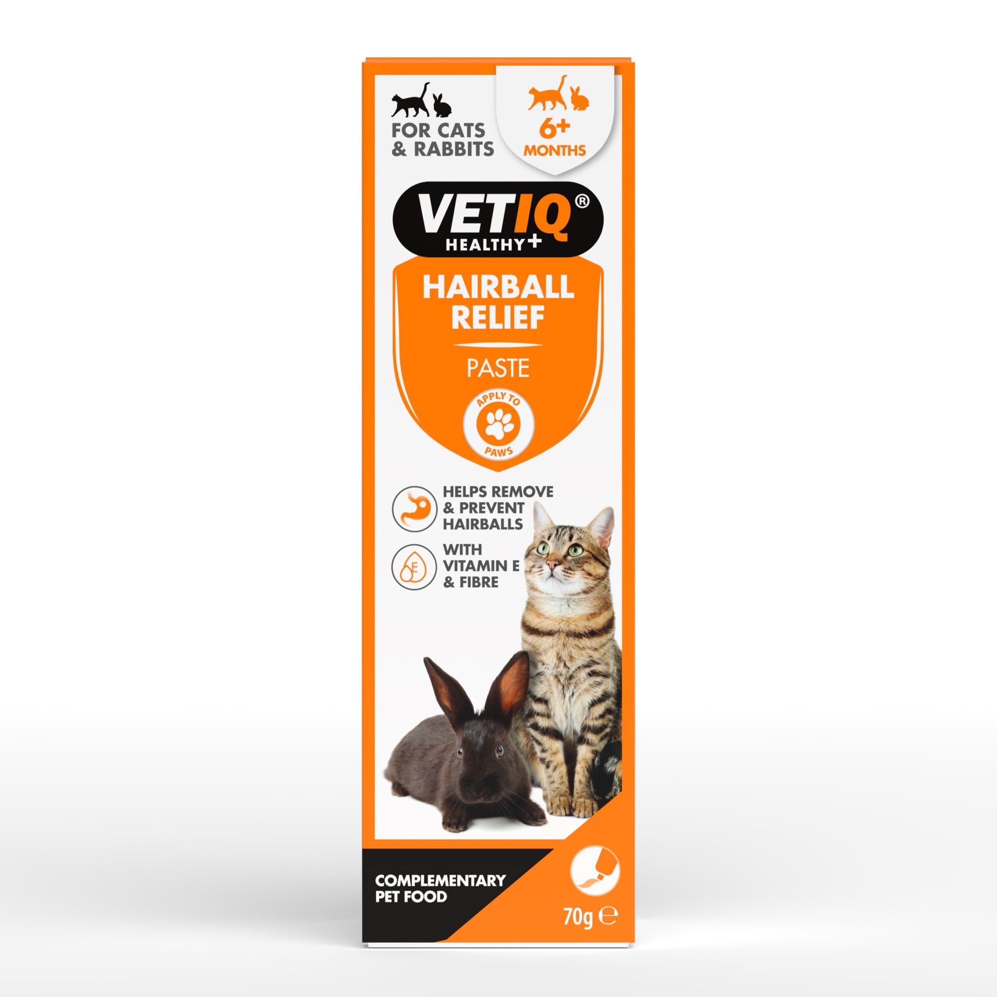 VETIQ Defurr-Um Anti Hairball Malt Soft Extra Tüy Yumaği Attıran Kedi Macunu 70 g