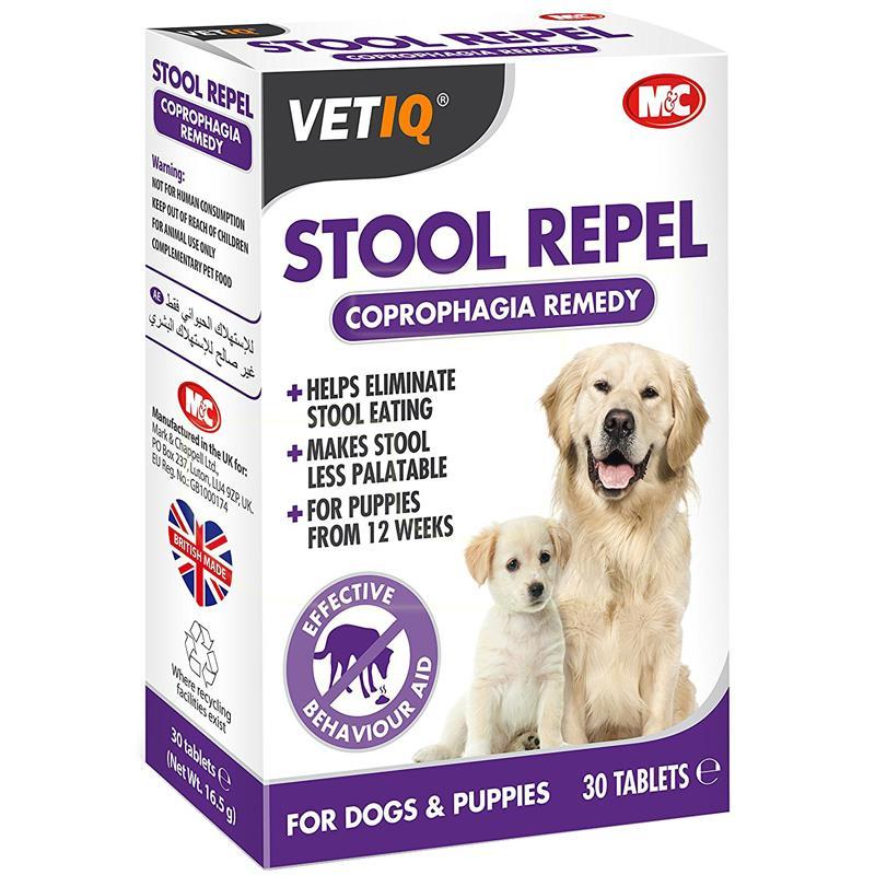 VetIq Stool Repel Dışkı Yeme Engelleyici Tablet 30 Adet