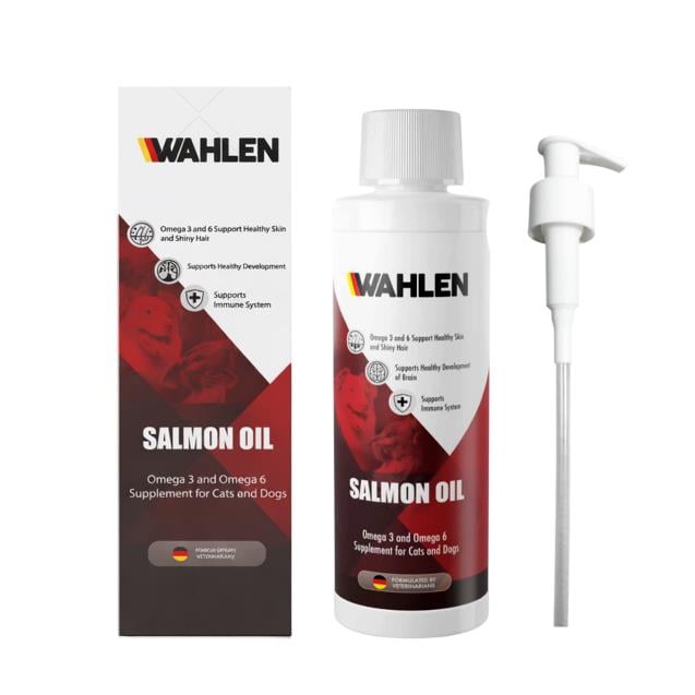 Wahlen Kedi Ve Köpekler İçin Somon Yağı 250 ml
