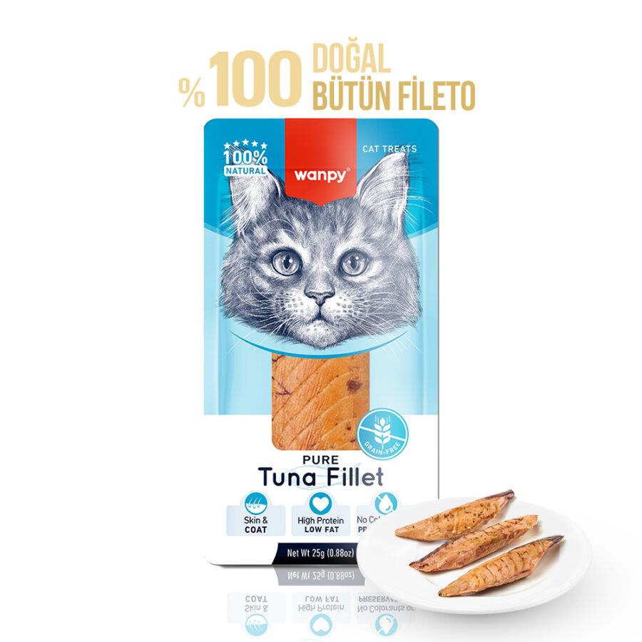 Wanpy Pure Ton Balıklı Kedi Ödülü 25 g