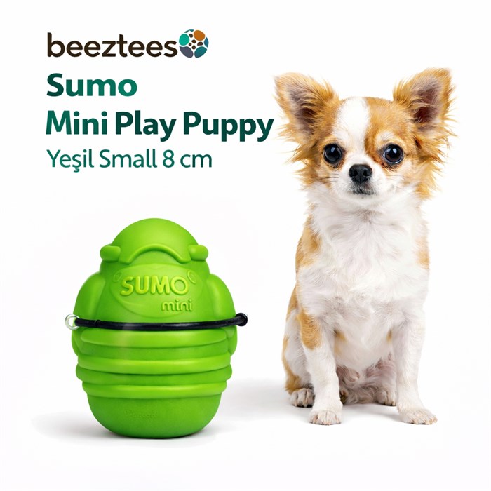 Beeztees Sumo Kauçuk Ödüllü Köpek Oyuncağı 8 cm