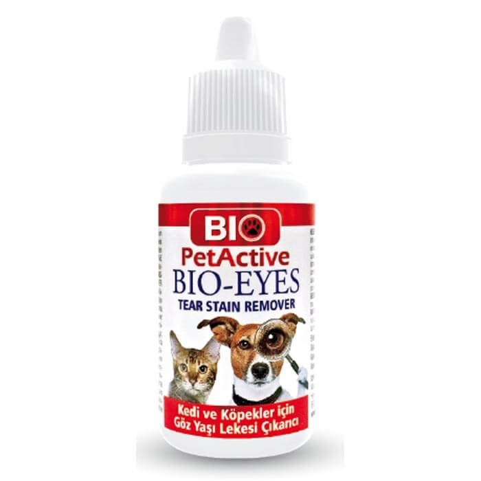 Bio PetActive Kedi ve Köpek Gözyaşı Leke Çıkarıcı Solüsyon  50 Ml
