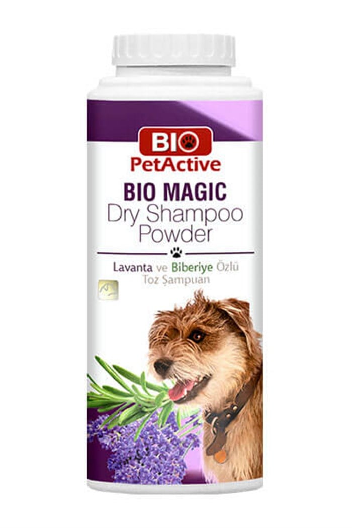 Bio PetActive Lavanta Özlü Kuru Köpek Şampuanı  150 gr