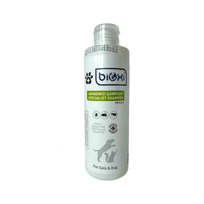 Bioxi Arındırıcı Köpek Şampuanı  200 Ml