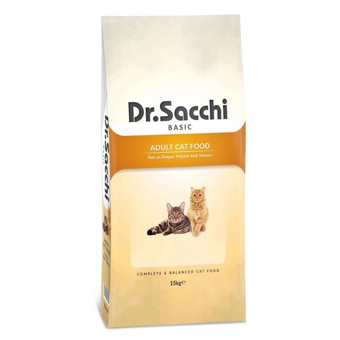 Dr.Sacchi Basic Tavuklu Yetişkin Köpek Maması 15 Kg