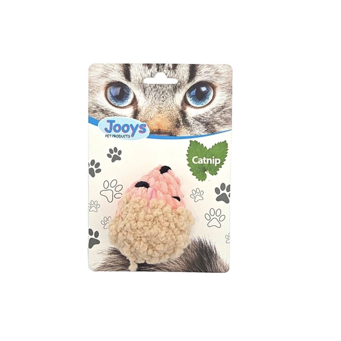 Jooys Catnipli Tıkırtılı Kirpi Kedi Oyuncağı