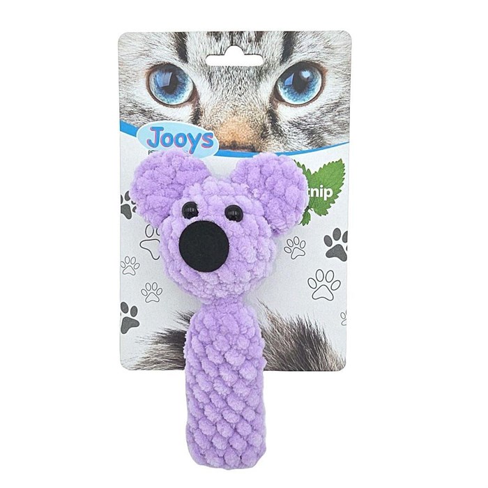 Jooys Kadife Parmağa Takılan Kedi Oyuncağı