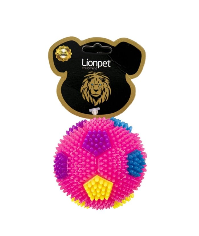 Lion Işıklı top Köpek Oyuncak Top
