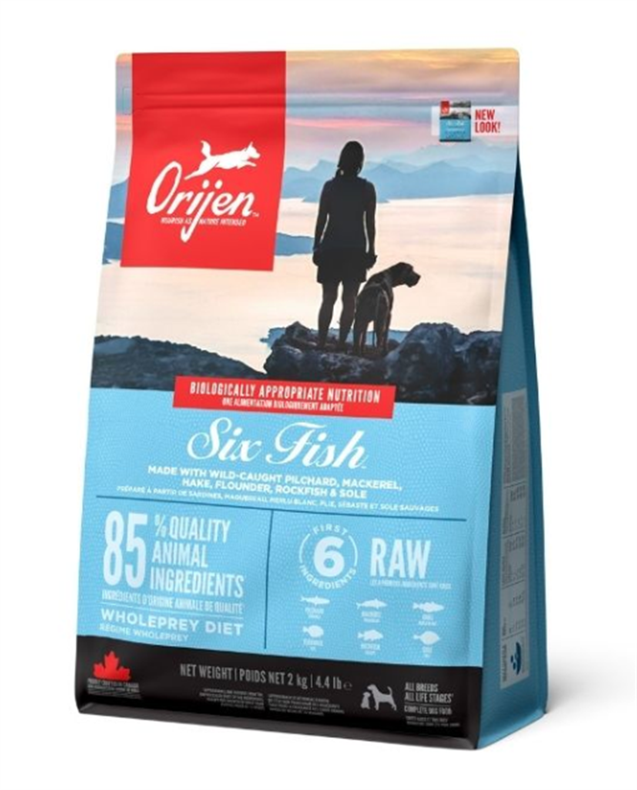 Orijen Six Fish 6 Balıklı Köpek Maması 2 kg