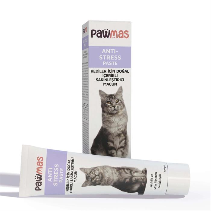 Pawmas Anti-Stress (Relax) Rahatlatıcı Ve Sakinleştirici Kedi Macunu 100 g