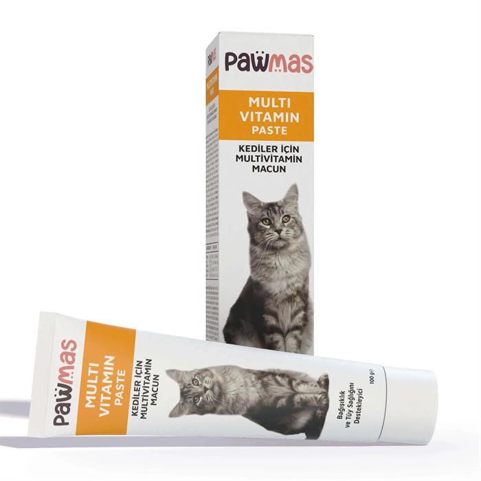 Pawmas Multivitamin Kedi Macunu 100 g