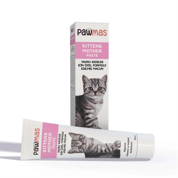 Pawmas Multivitamin Yavru Kedi Macunu 100 g