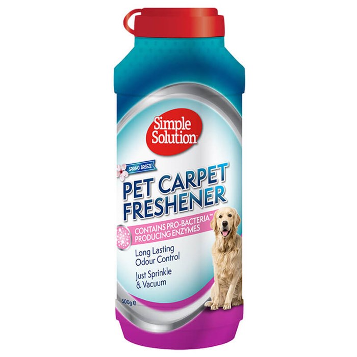 Simple Solution Bahar Esintisi Kokulu Halı Temizlik Pudrası  500 Gr