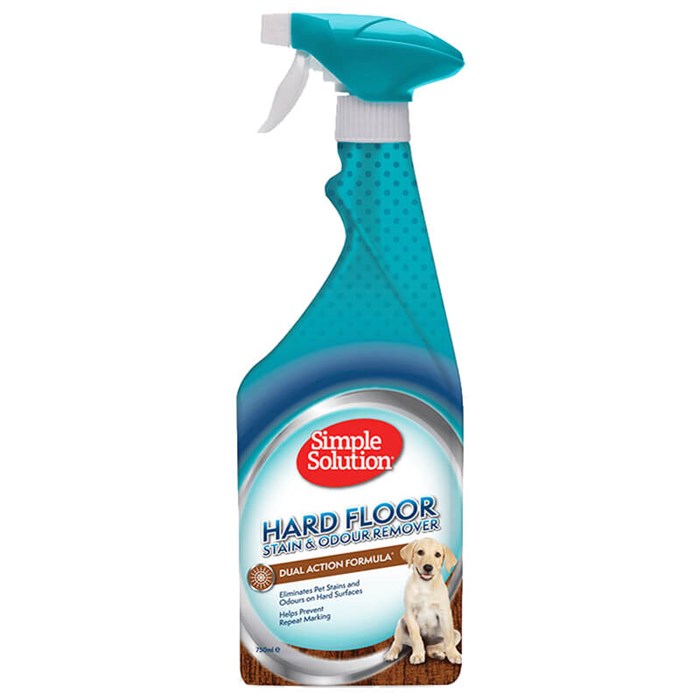 Simple Solution Sert Yüzeylerde Etkili Köpek Leke ve Koku Giderici Sprey  750 Ml