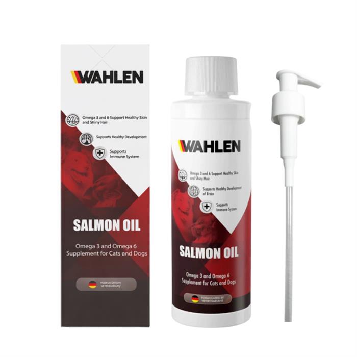 Wahlen Kedi Ve Köpekler İçin Somon Yağı 250 ml
