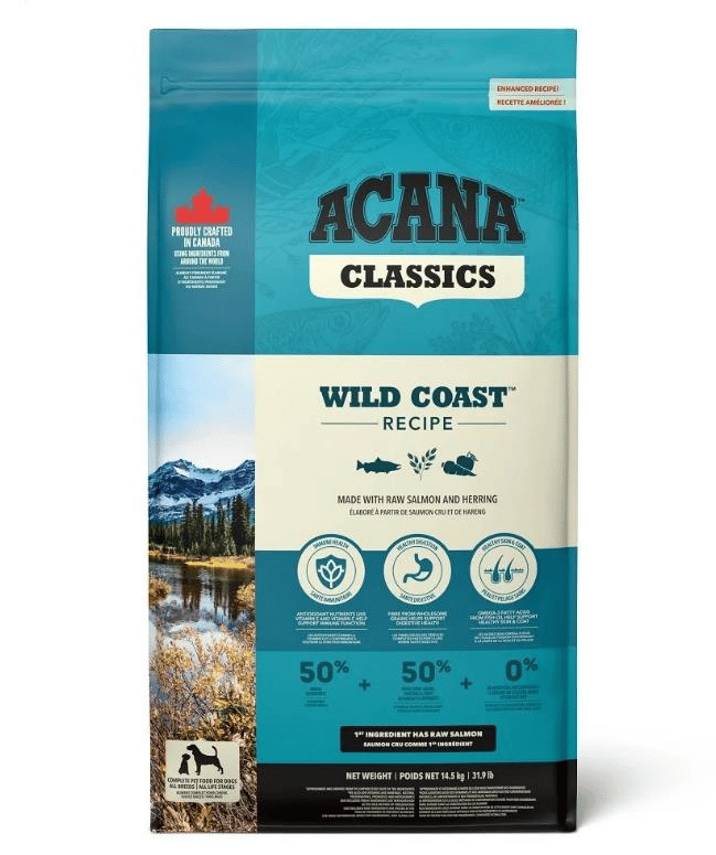 Acana Classics Wild Coast Balıklı 14.5 kg Yetişkin Köpek Maması