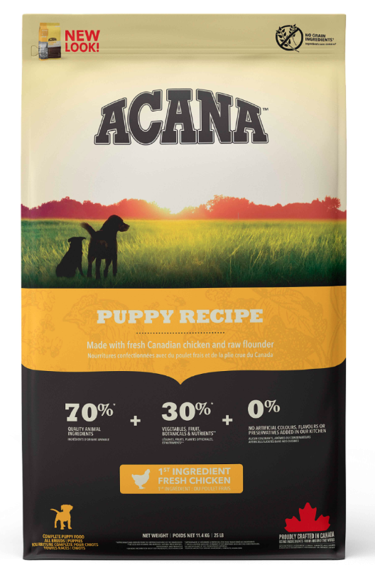 Acana Heritage Puppy Junior Tahılsız Yavru Köpek Maması 11,4 kg