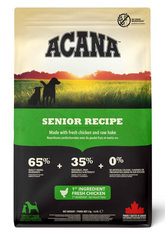 Acana Heritage Senior Yaşlı Köpek Maması 2 kg