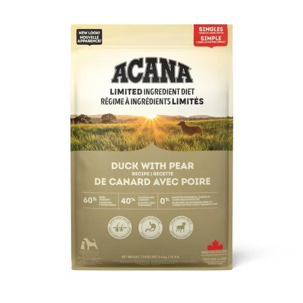 Acana Singles Free-Run Duck Ördekli Köpek Maması 2 Kg