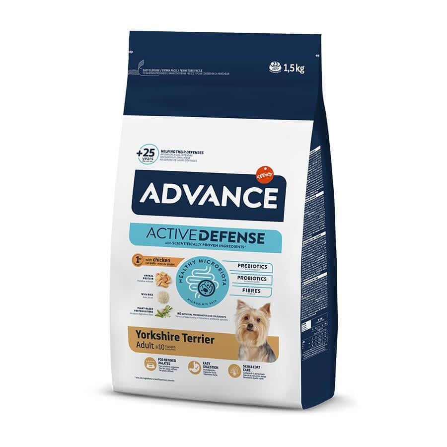 Advance Yorkshire Terrier Tavuklu Köpek Maması 1,5 Kg