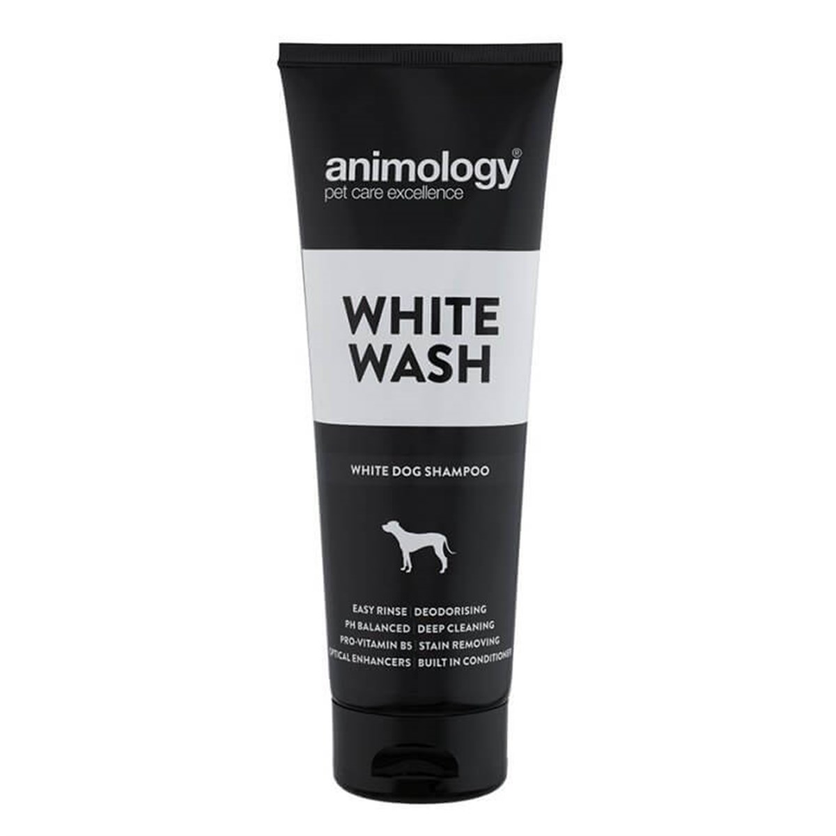 Animology White Wash Beyaz Tüylü Köpek Şampuanı  250 Ml