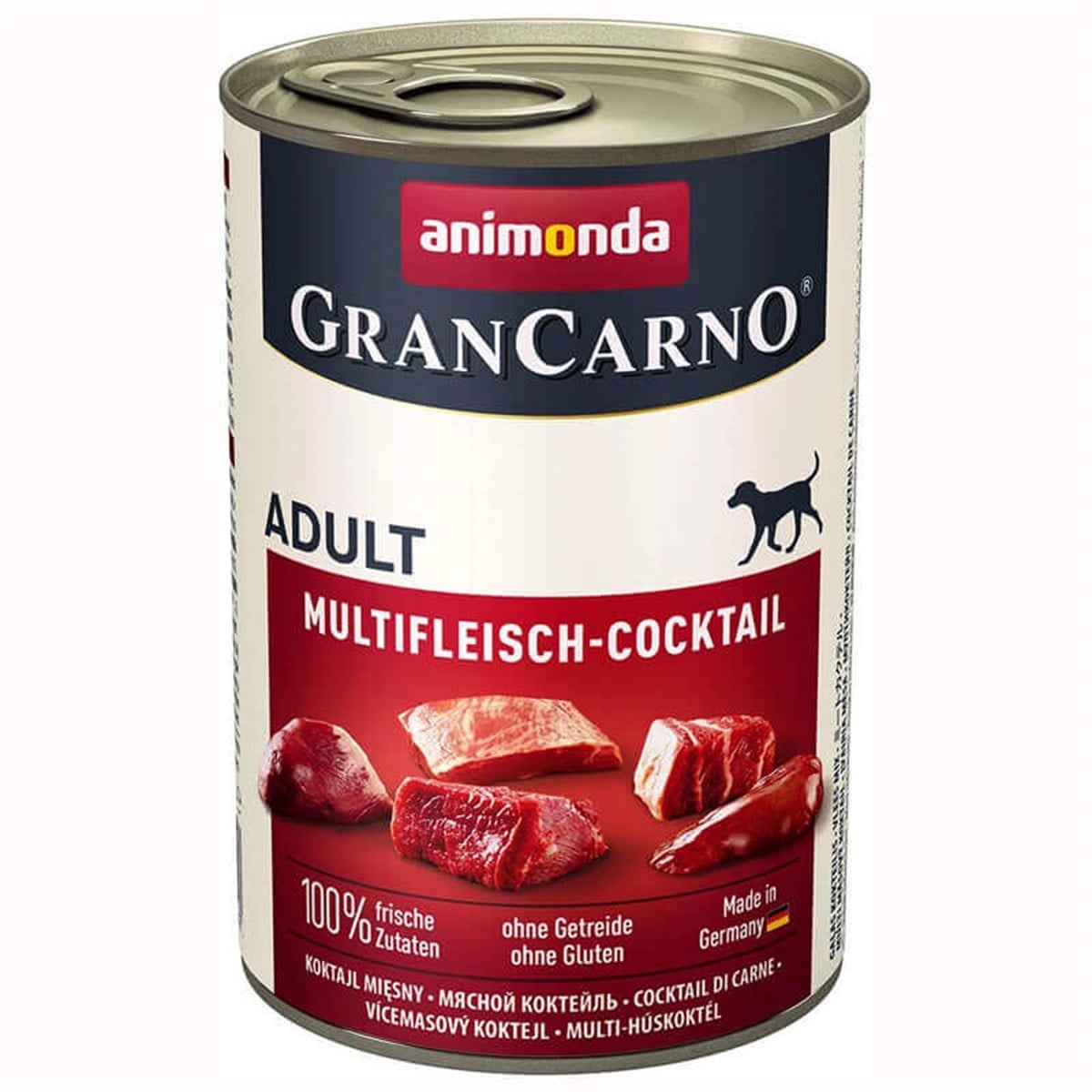 Animonda Gran Carno Karışık Etli Yetişkin Köpek Konservesi  400 Gr