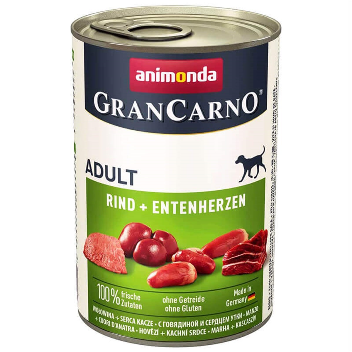 Animonda Hindili ve Ördekli Yetişkin Köpek Konservesi  400 Gr