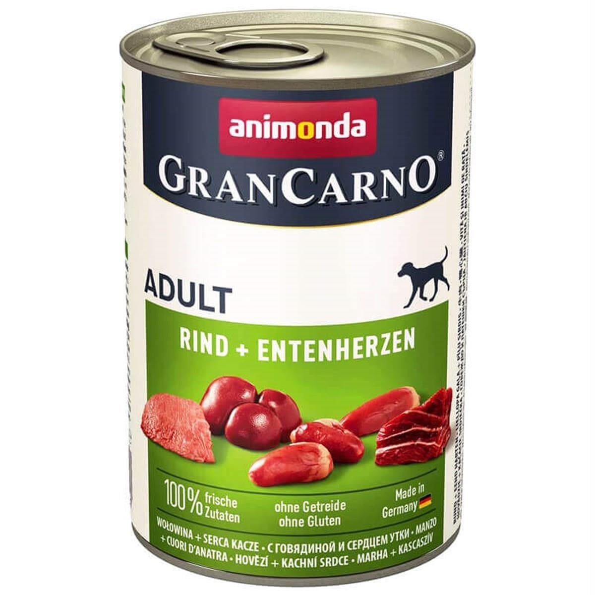 Animonda Hindili ve Ördekli Yetişkin Köpek Konservesi  400 Gr