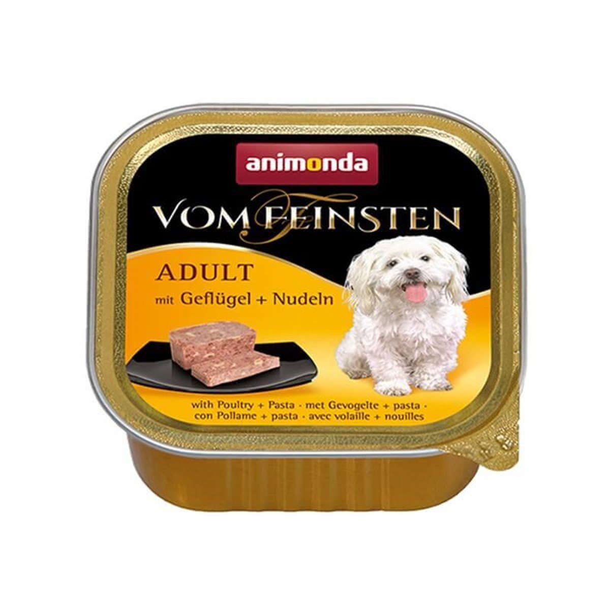 Animonda Kümes Hayvanı ve Makarnalı Köpek Konservesi 150 Gr