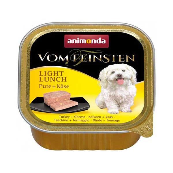 Animonda Light Hindi Eti Ve Peynirli Köpek Konservesi 150 Gr
