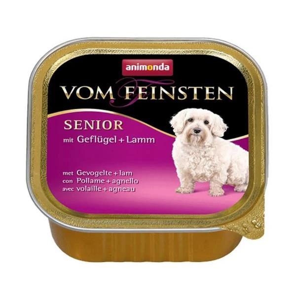 Animonda Senior Kümes Hayvanlı Yaşlı Köpek Konservesi 150 Gr