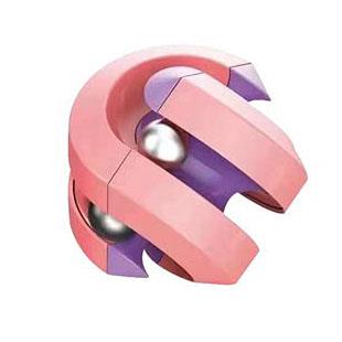 Bead Orbit 1 Hareketli Metal Toplu Kedi Oyuncağı 6 cm