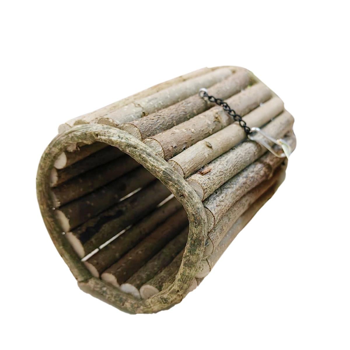 Beak's Play Ahşap Salıncak Kuş Oyuncağı 14,5 cm
