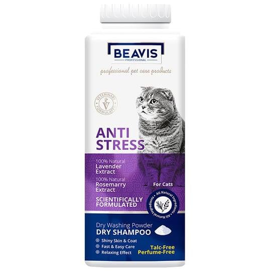 Beavis Anti Stress Lavanta Ve  Biberiye Özlü Kuru Kedi Şampuanı  150 g